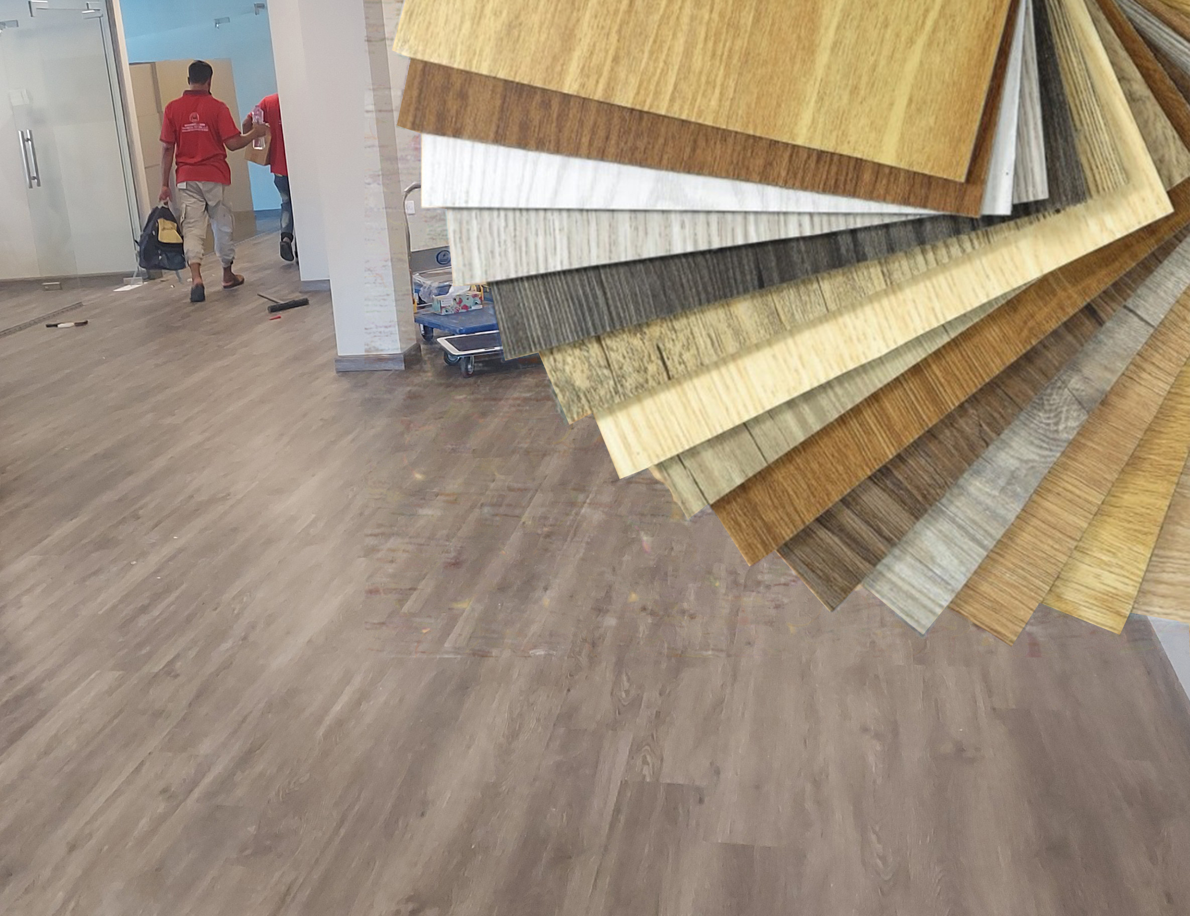 SPC flooring - Waterproof Flooring - Best flooring in Dubai